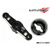 VP-PRO Drop Structure Aluminium Gas/Brake Servo Horn 25T